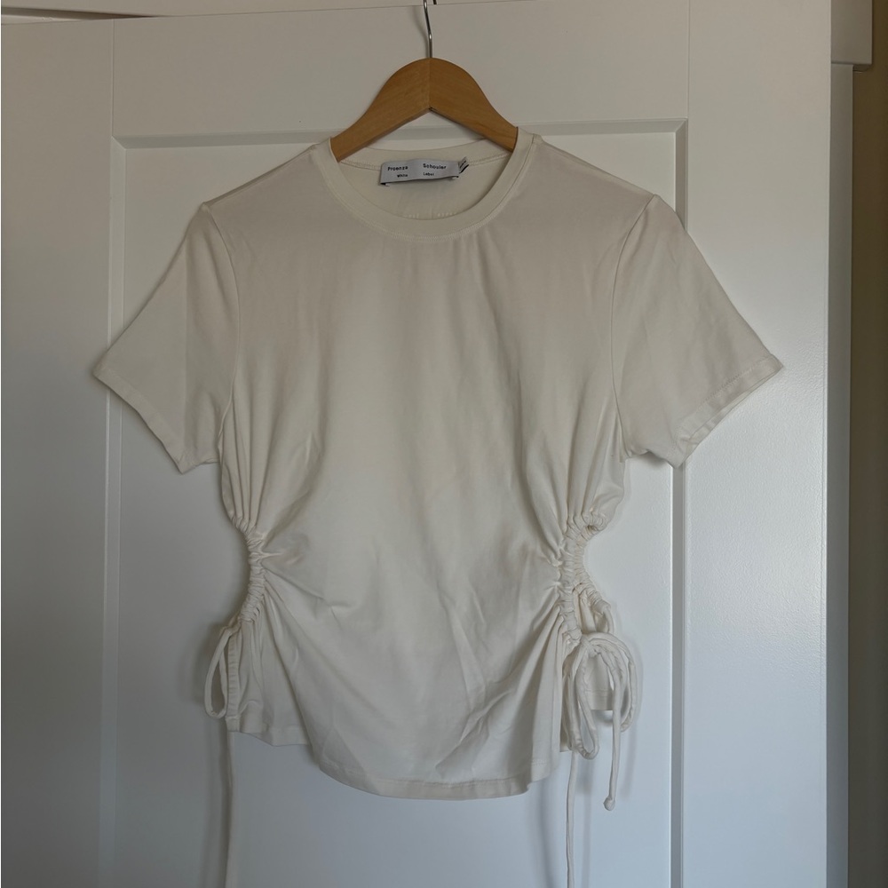 Proenza Schouler white label Crewneck with cut outs